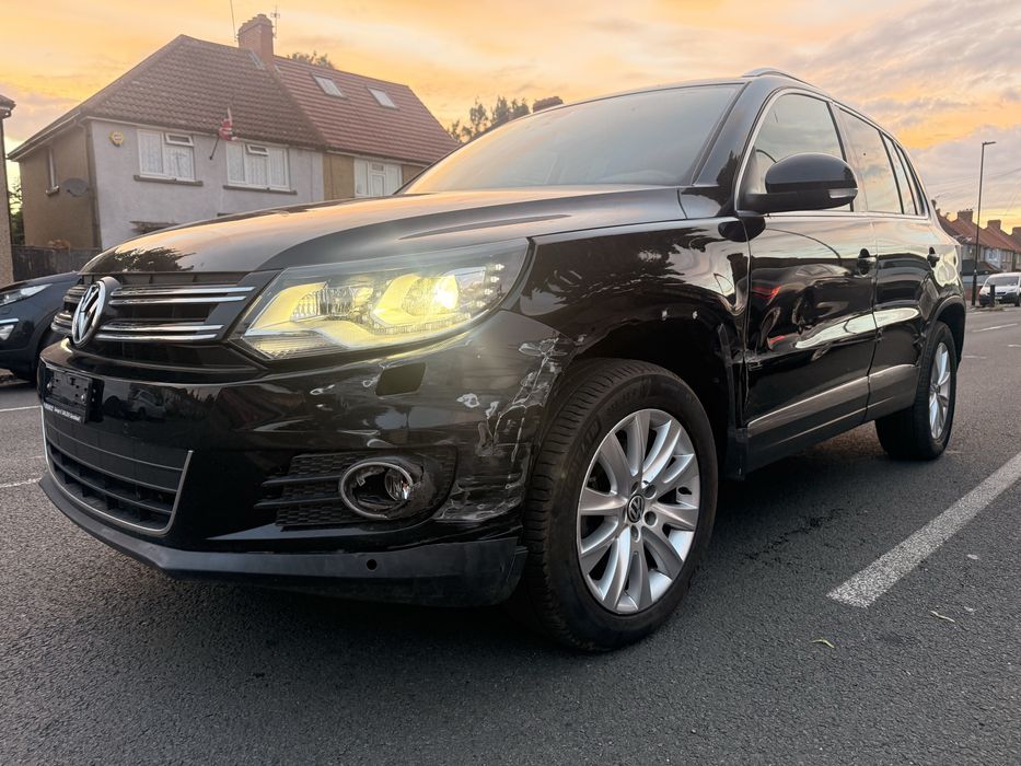 Volkswagen Tiguan 2.0 TSI , 2012r, Automat, 4-MOTION
