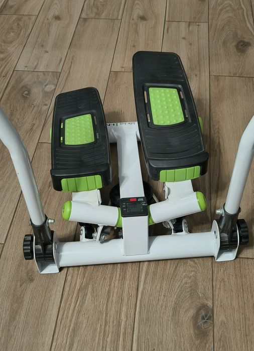 Kompaktowy stepper HMS z wyświetlaczem