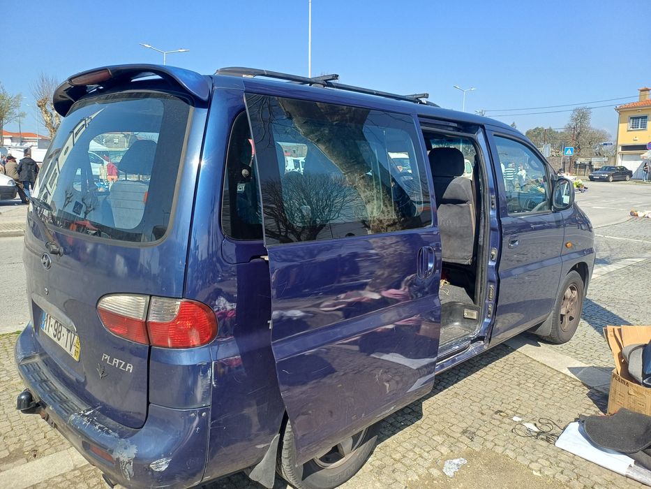 Carrinha hyundai H1 2002