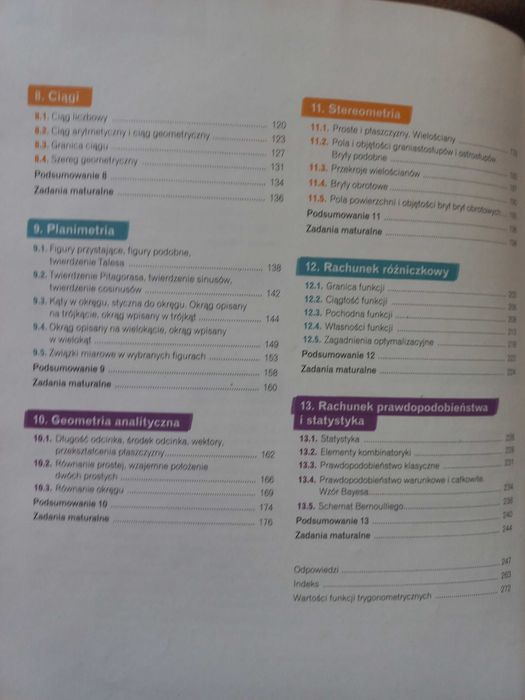 Vademecum Matematyka poziom rozszerzony Teraz matura Nowa Era