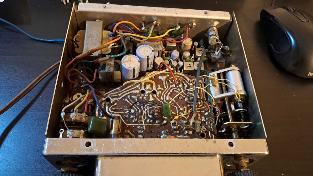 Stare radio samochodowe