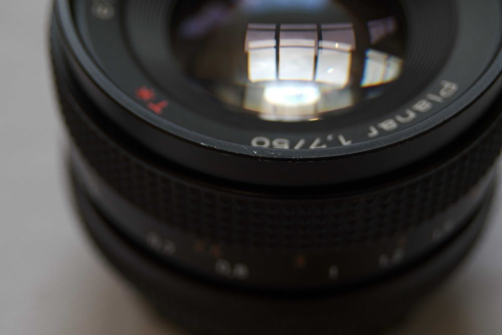 Carl Zeiss Planar T* 1.7/50mm (C/Y)