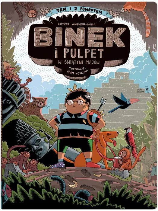Binek i Pulpet w świątyni Majów. Dwie siostry. Nowy Produkt