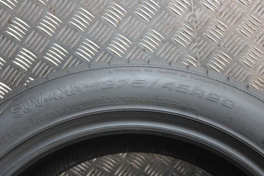 275/45/20 Goodyear Eagle F1 SUV 4x4 275/45 R20 2022r
