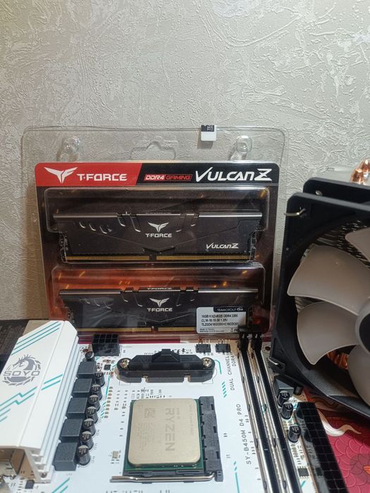 Ryzen 5 3600 комплект