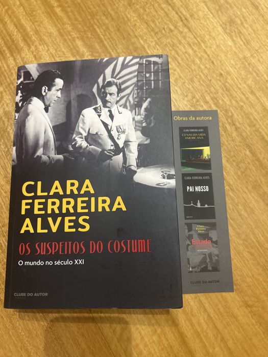 “Os suspeitos do costume”- Clara Alves Ferreira