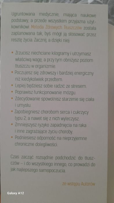 Nowa ksiazka Steven Masley Jonny Bowden Zdrowy tłuszcz
