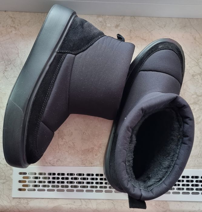 Уггі / Зручні жіночі уггі з плащової тканини 40р