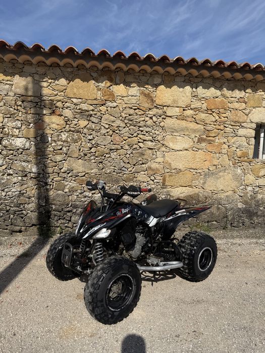 Yamaha yfm250 nao matriculada