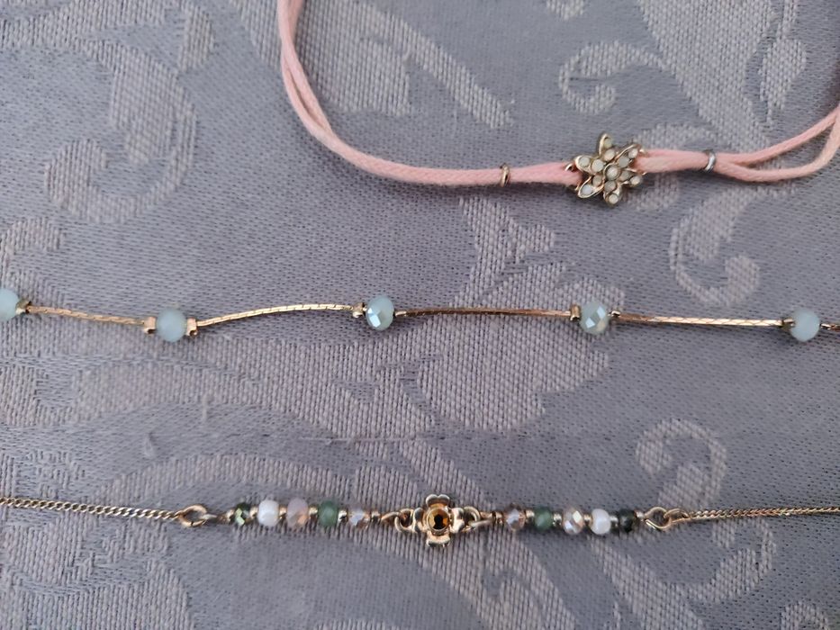 Vendo conjunto de pulseiras