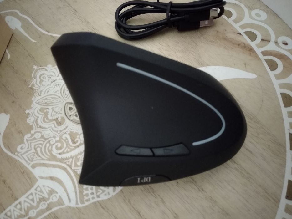 Rato de computador ergonomic