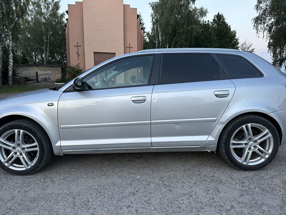 Автомобіль Audi a3 2007 1.8 TFSI
