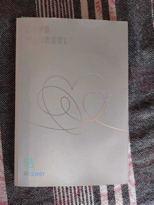 Album BTS Love yourself Answer Versão L