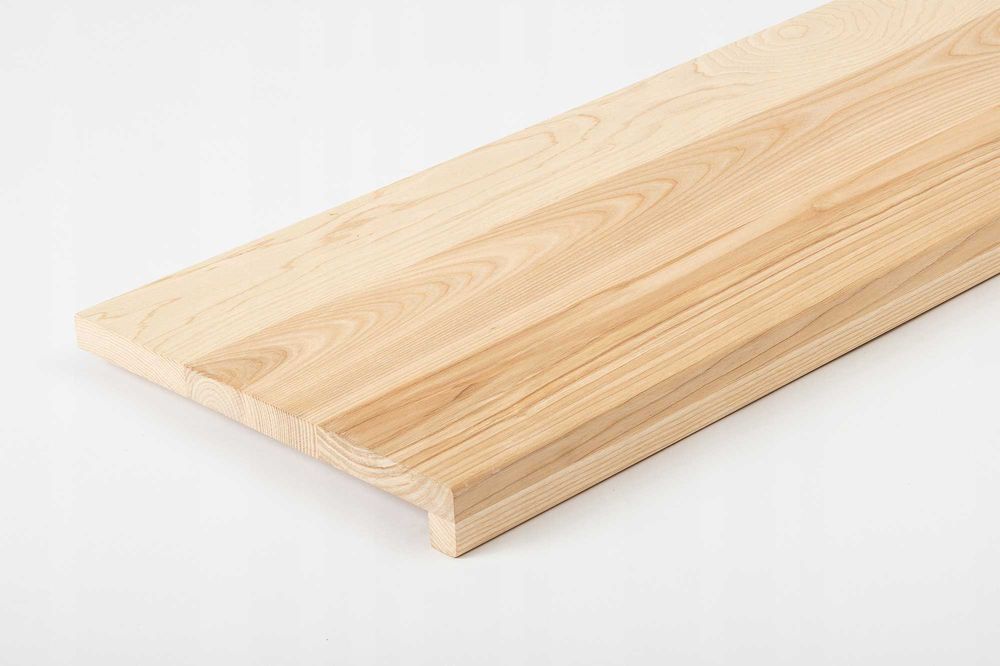 Stopnie Schodowe Dębowe o wymiarach 25 x 690 x 1000