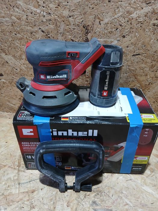 Einhell Profesjonalna szlifierka  mimośrodowa TP-RS 18/32 Li BL Solo /x/