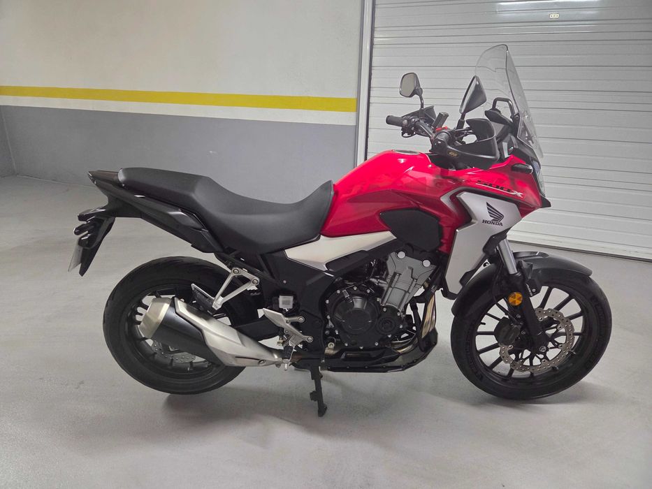 Honda CB500x, 2019, 39000km, 35KW e carta A2