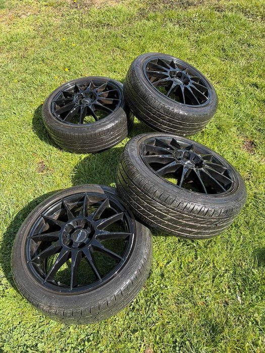 Felgi aluminiowe + opony R18