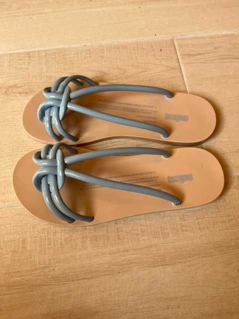 Sandálias Melissa Azul