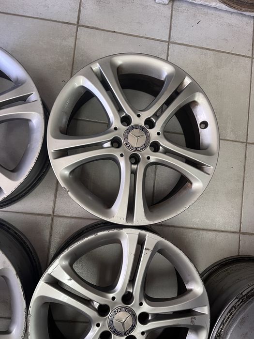 Jantes 17” 5x112 Originais Mercedes Classe A, B, CLA, Vito, Viano