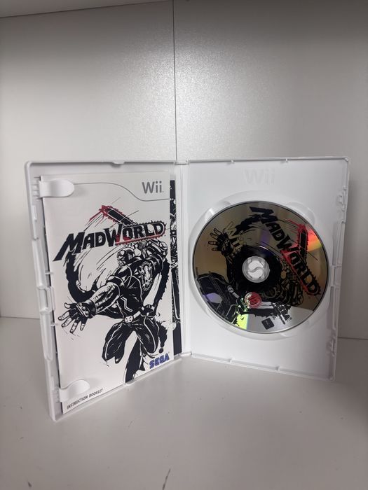 (CIB) Gra Mad World na Wii