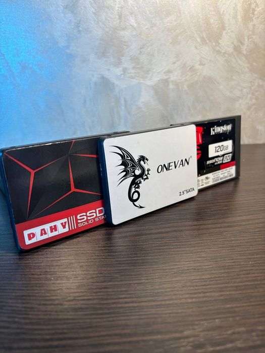 SSD Kingston SSDNow UV300 120GB 2.5” SATA – быстрый твердотельный нако