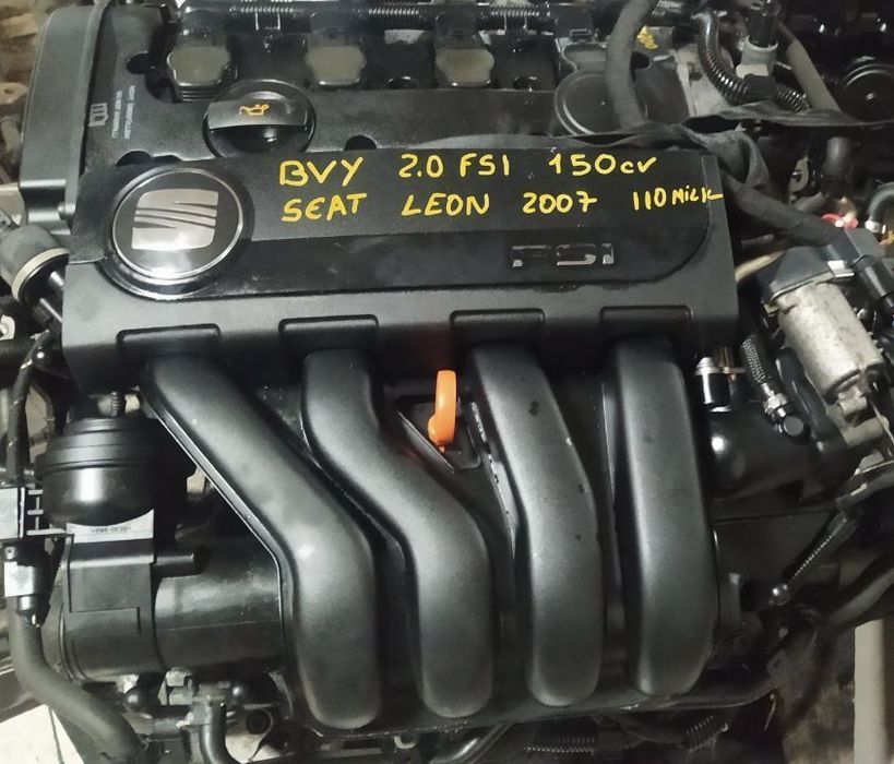 Motor 2.0 FSI 150cv vw - seat leon - Audi A 3 2007 caixa 6