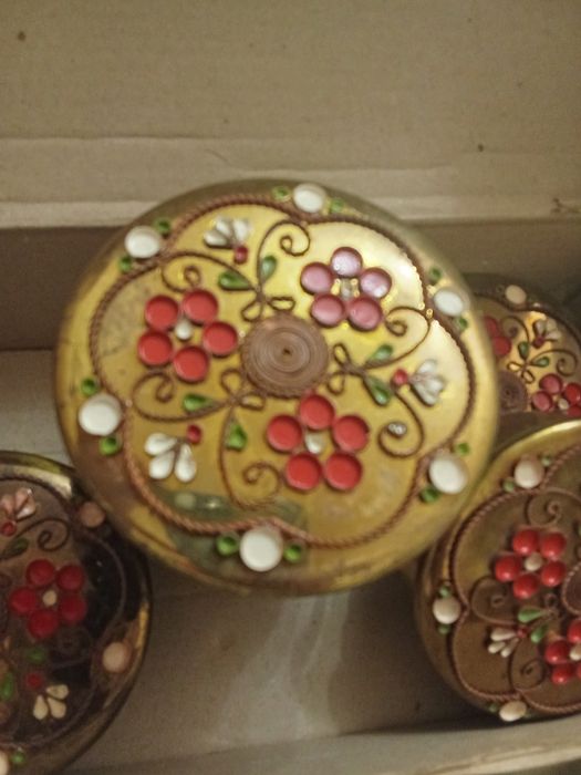 Шкатулки времён СССР