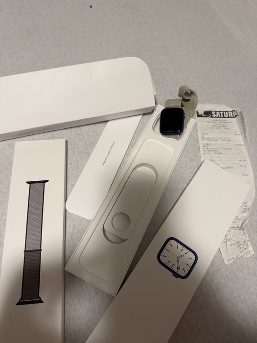 Apple watch series 7 45mm в хорошому стані