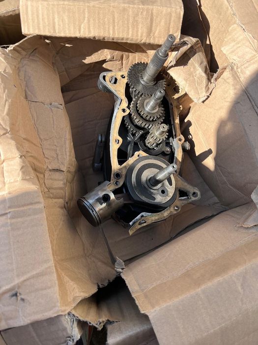 Motor casal 2 desmontado mais em bom estado