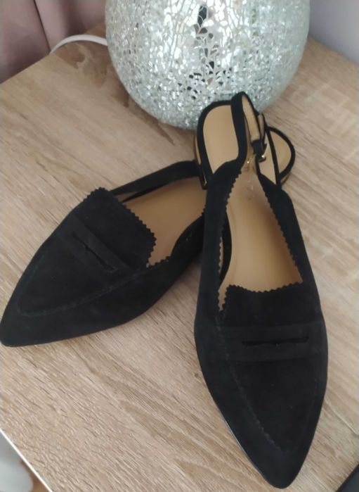 Eleganckie baleriny 39