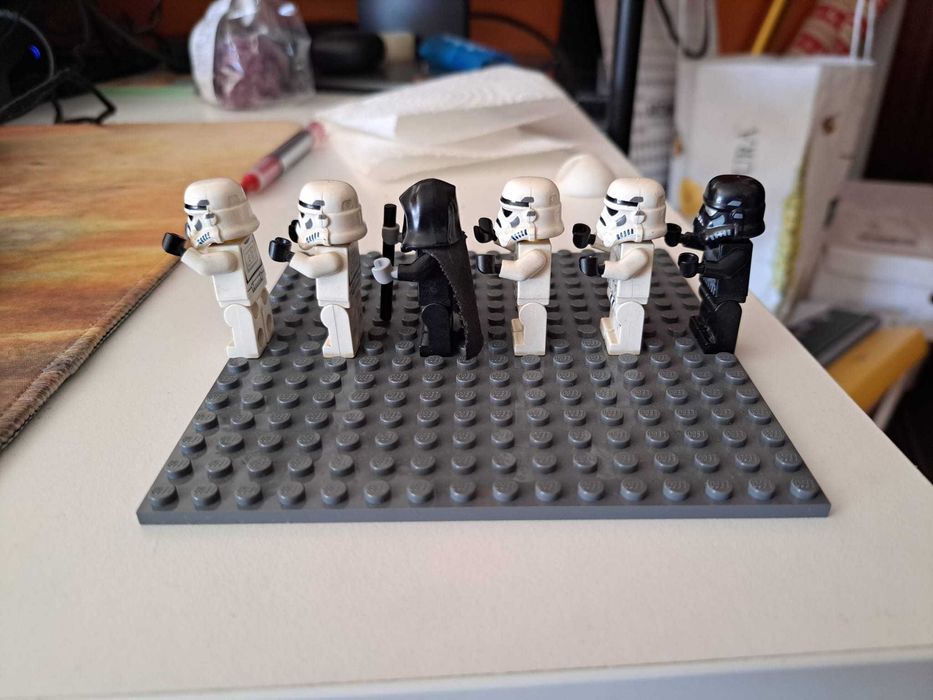 Lego Star Wars 7264 Minifigs