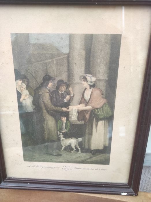 Antique Frames with Engravings.64729414064003120