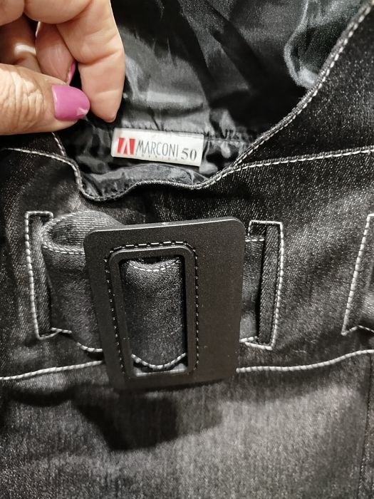 Sukienka 46/48/50 jeans elegancka