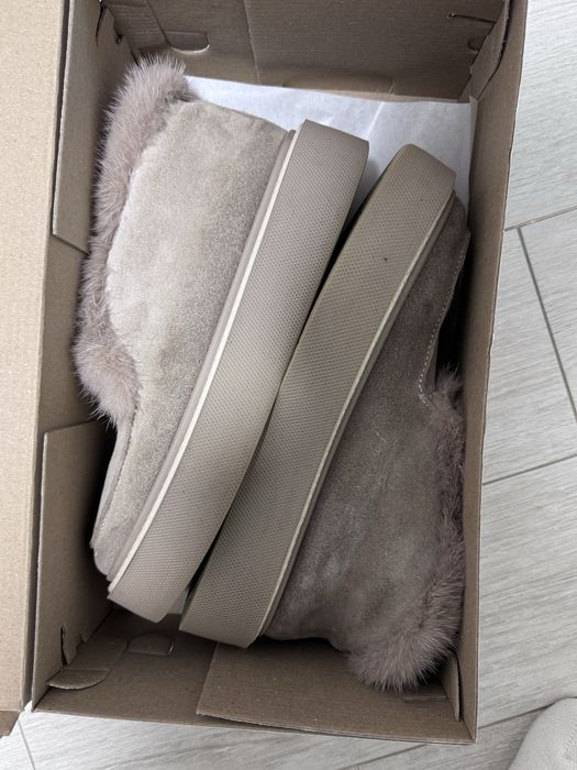 Продам зимние лоферы