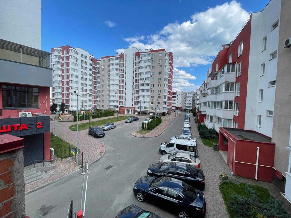 Продаж квартири з видовою терасою  Крюківщина