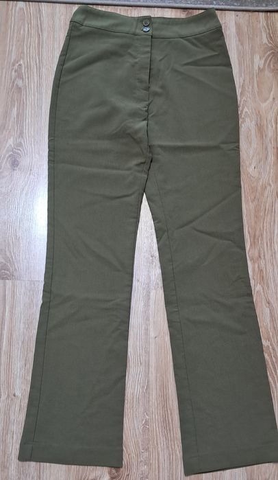 Spodnie w kolorze khaki