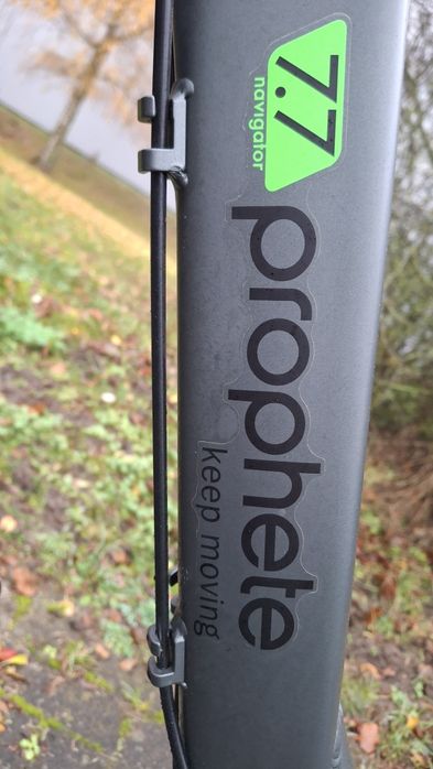 Rower miejski elektryczny prophete