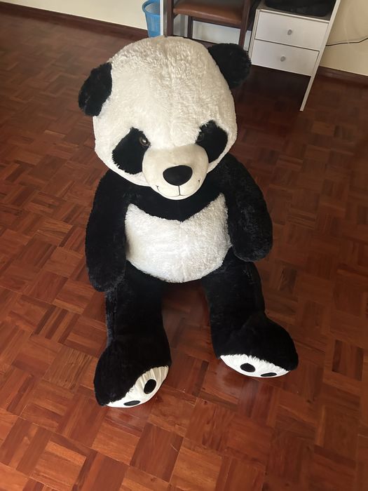 Peluche panda gigante