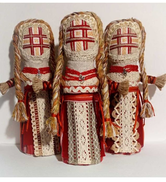 Українські ляльки берегині