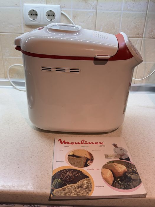 Хлебопечка Moulinex