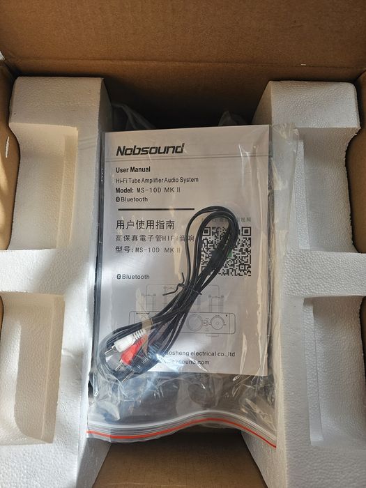 Wzmacniacz lampowy Nobsound MS-10D MKII