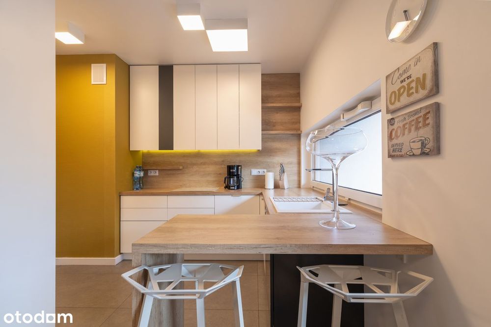 Urokliwy 3 pokojowy apartament na Wojskowej 7