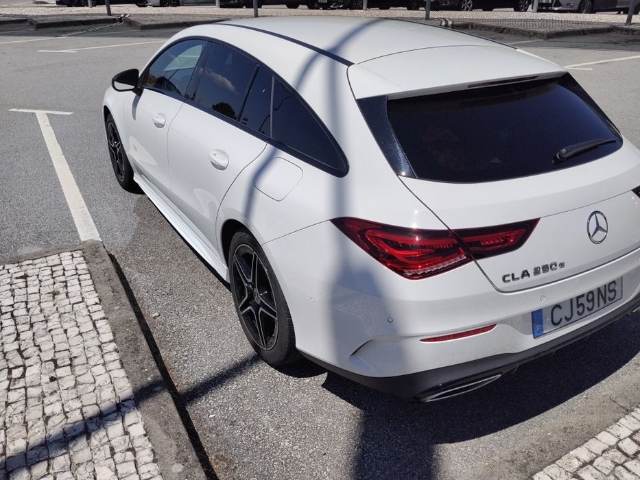 Mercedes CLA 250E AMG Line