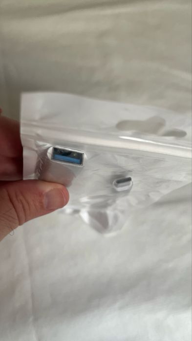 Hub USB-C para 3 portas USB 3.0 em alumínio