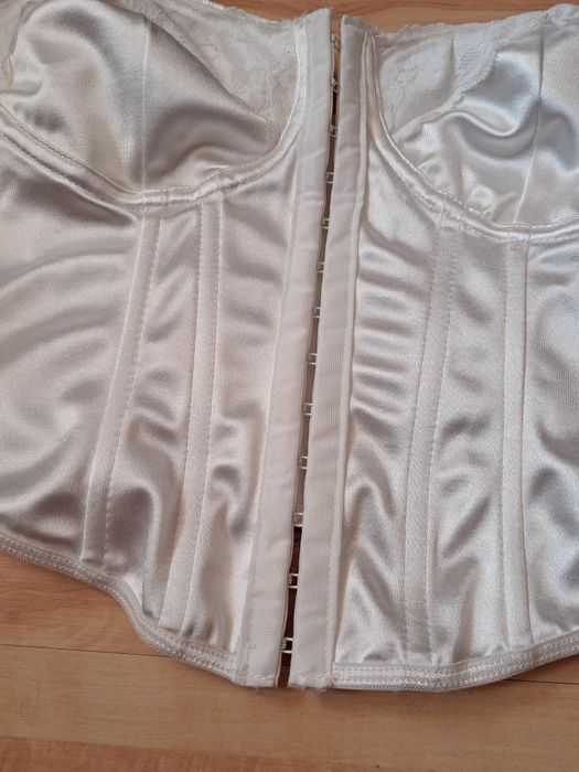 Biustonosz bustier satynowy Effordram gorset