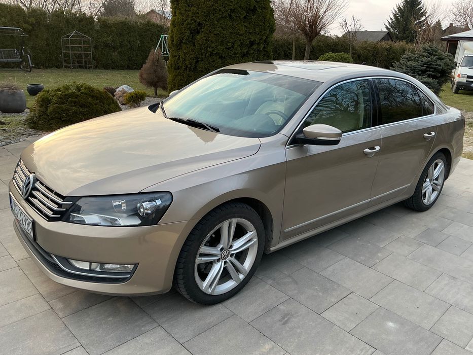 Volkswagen Passat USA 2,0 tdi 150 km superstan