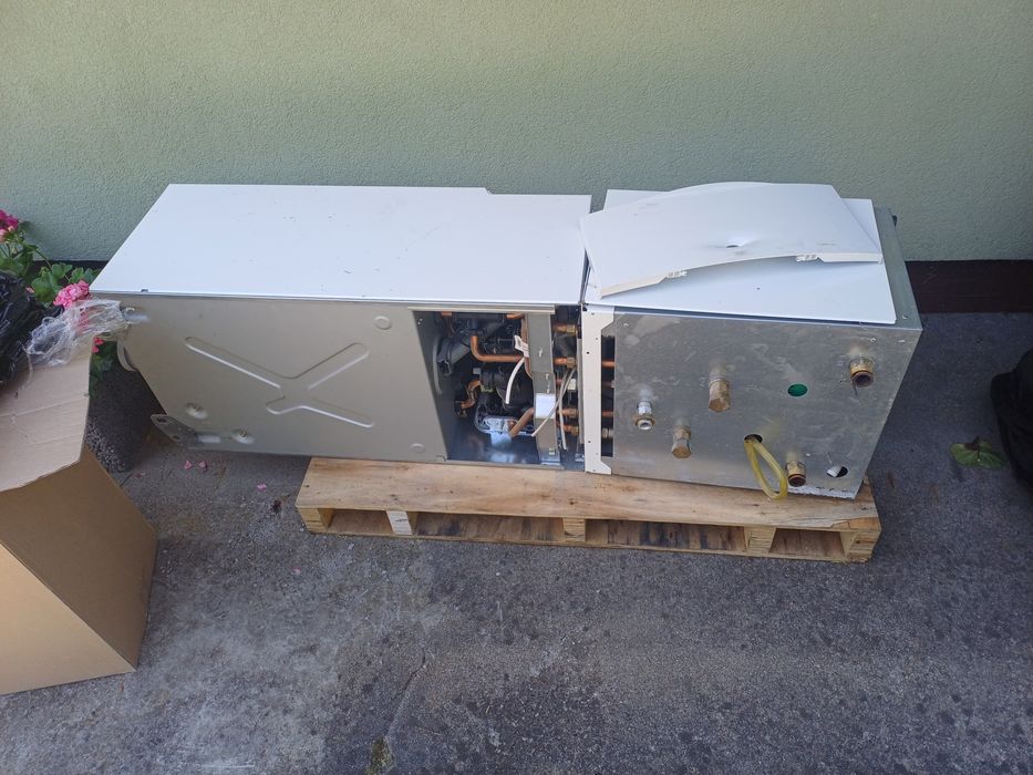 Junkers capture comfort Eco 18kw kocioł gazowy