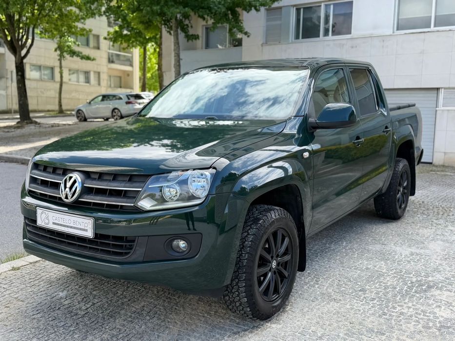 VW Amarok 2.0 BiTDI