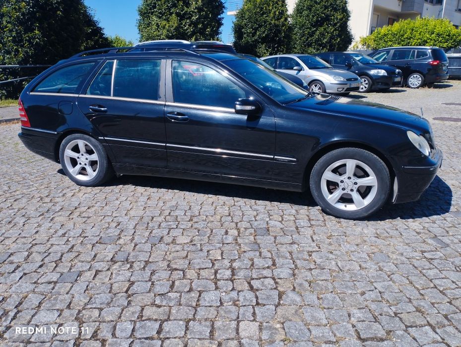 Mercedes C220 CDI automático