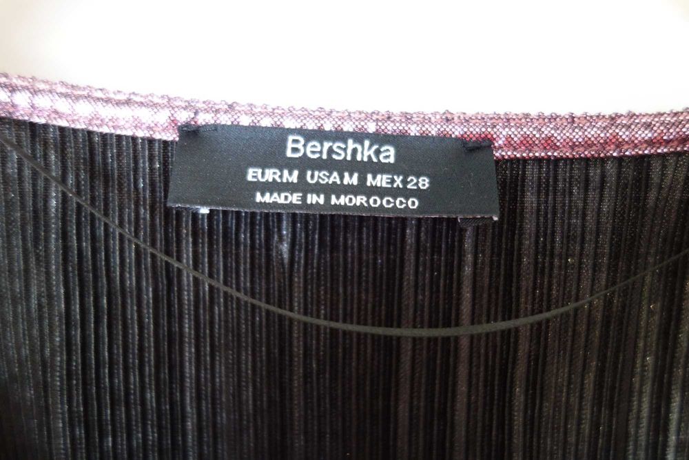 Body brilhante rosa tam. M como novo *Envio gratuito